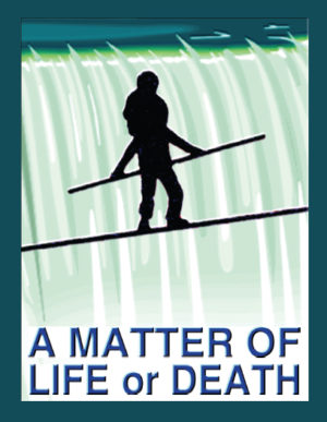 Tract: A Matter Of Life Or Death PB [100 Pack] PB - Victory Gospel Tracts